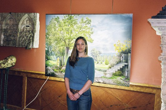 Emily Allchurch in mostra alla Galleria Parmeggiani