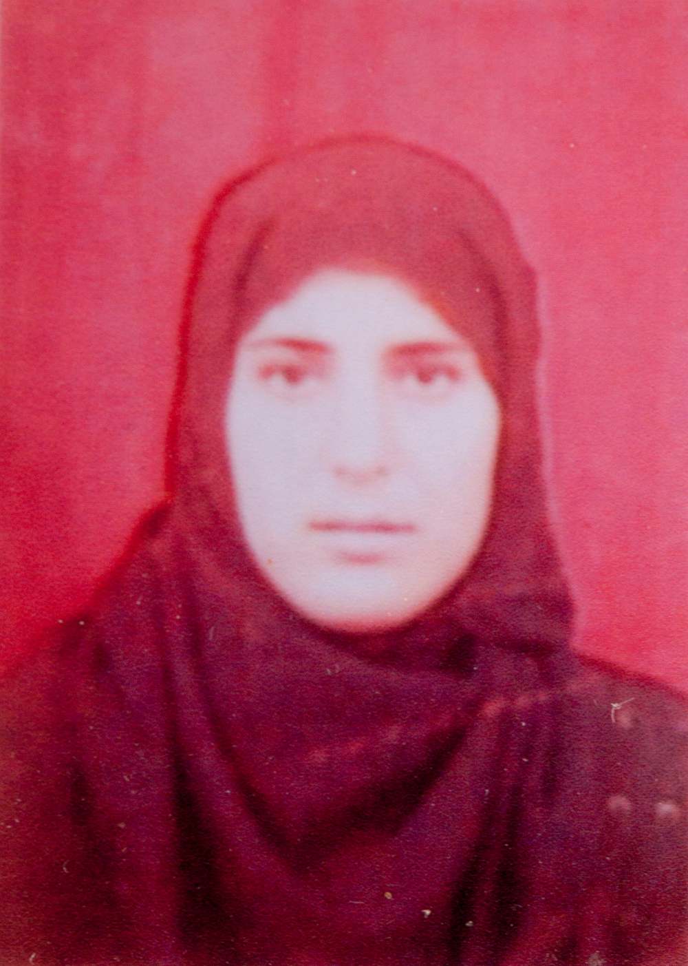 Sadia Rejek Abu Taha, 40, Rafah, Gaza, killed 02082014 Kent Klich, Black Friday 4 Abu Taha, Sadia Rejek, 40 Rafah, Gaza, 2014 © Kent Klich