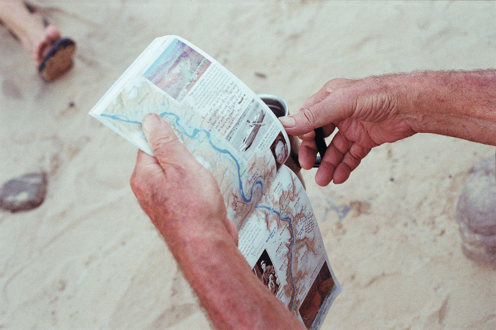 Andrew Phelps, from Cubic Feet/Sec. 1979-2013, Fotohof, 2015