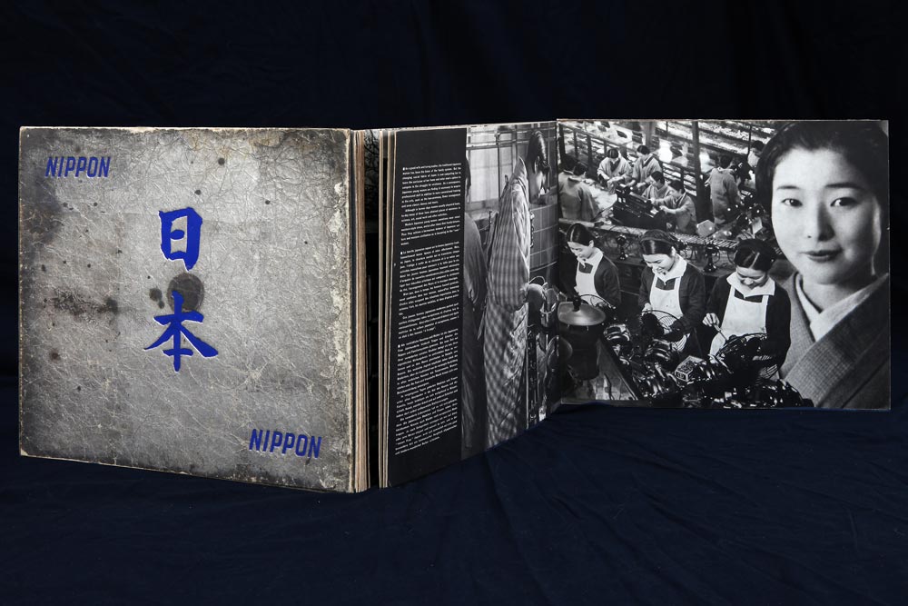 NIPPON – JAPAN: A Nation in Panorama Ken Domon, Ihei Kimura, Yonosuke Natori e altri | 1937 Kokusai Bunka Shinkokai, Tōkyō