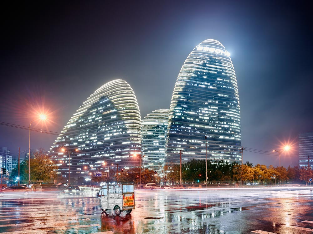 LUCA CAMPIGOTTO BEIJING 2016 BEIJING 2016 150 x 200 cm. © luca campigotto