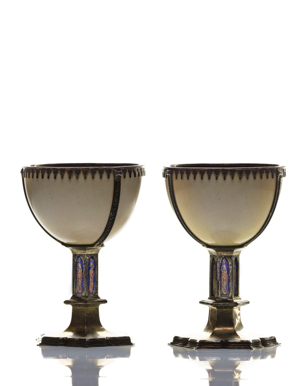 Ph.C.Vannini_02bassa Carlo Vannini Coppa con tazza in uovo di struzzo, XIX secolo Galleria Parmeggiani 2017 Stampa a getto d’inchiostro Cm 80×60 Courtesy l’artista