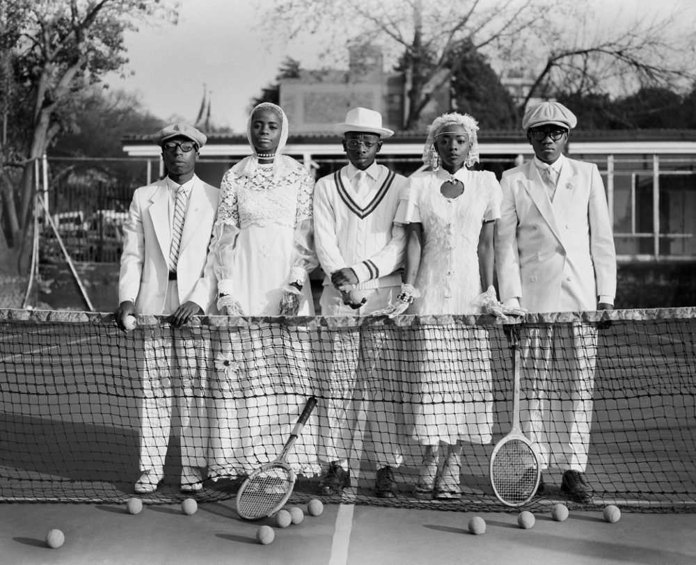 Photographer-Andile-Bukabassa Andile Buka SARTIST SPORT, YEOVILLE TENNIS CLUB 2014 Courtesy the Artist