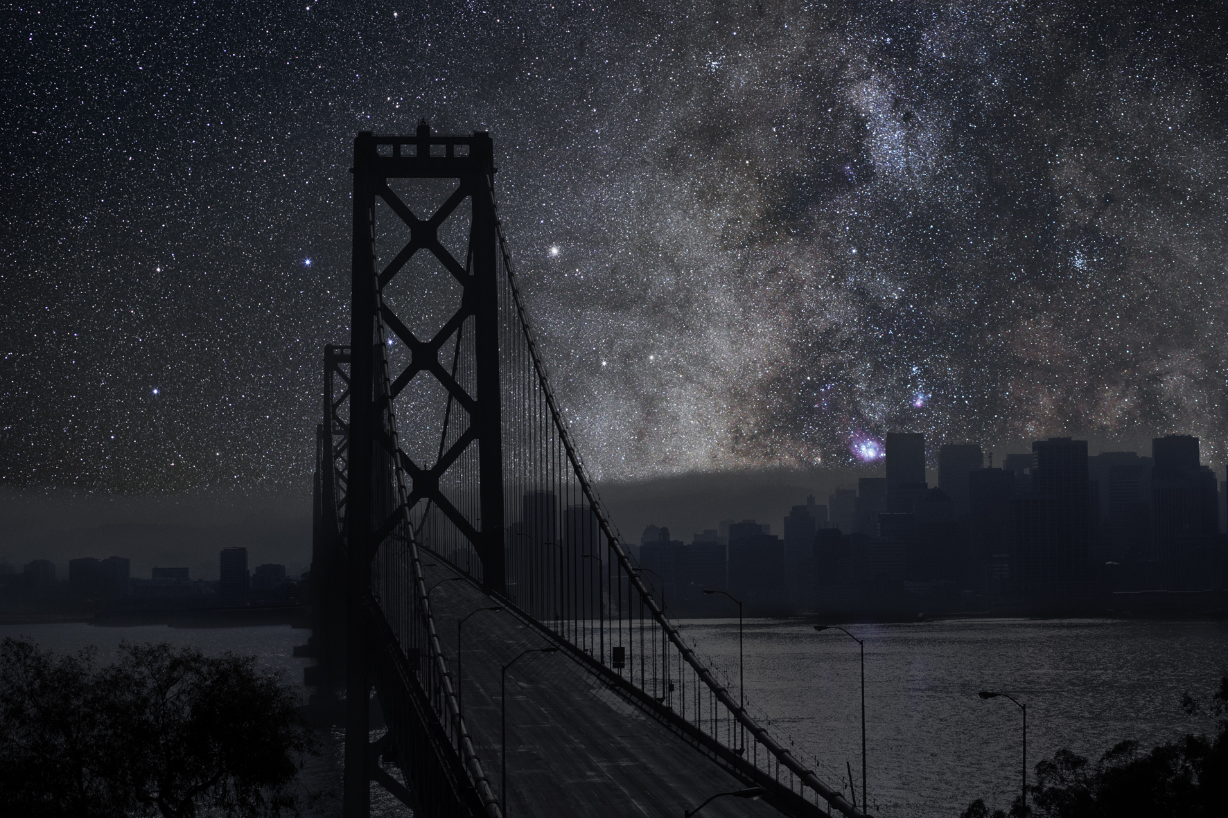 San Francisco 37° 48’ 30’’ N 2010-10-09 lst 20:58