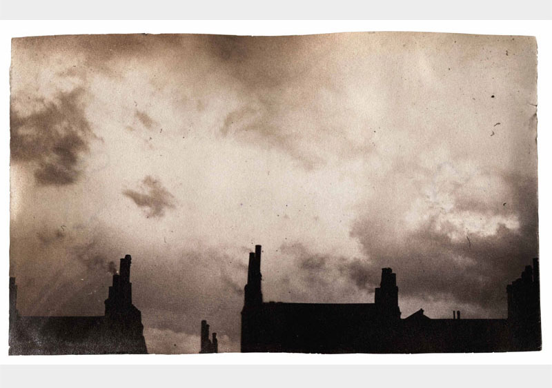 Ralph Abercromby, Raggy, Inky Cloud, London, 1884 © Met Office National Meteorological Archive