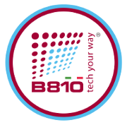 B810 logo