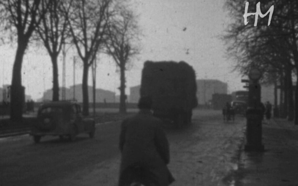 Antonio Marchi, Parma, Viale Martiri della Libertà, 1940 ca, 16mm