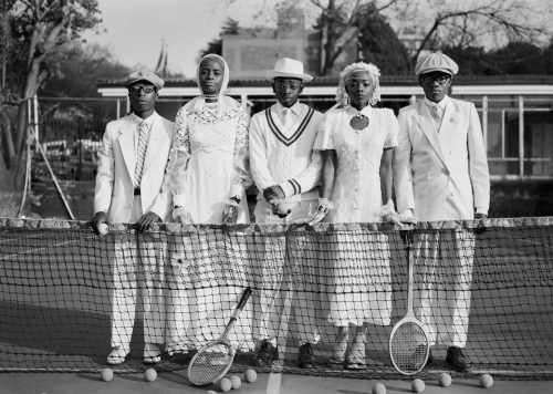 Andile Buka SARTIST SPORT, YEOVILLE TENNIS CLUB 2014 Courtesy the Artist