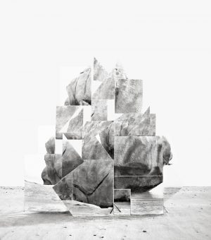 Noémie Goudal, Soulevement VI, 2018, Collection Centre Georges Pompidou, © Noémie Goudal