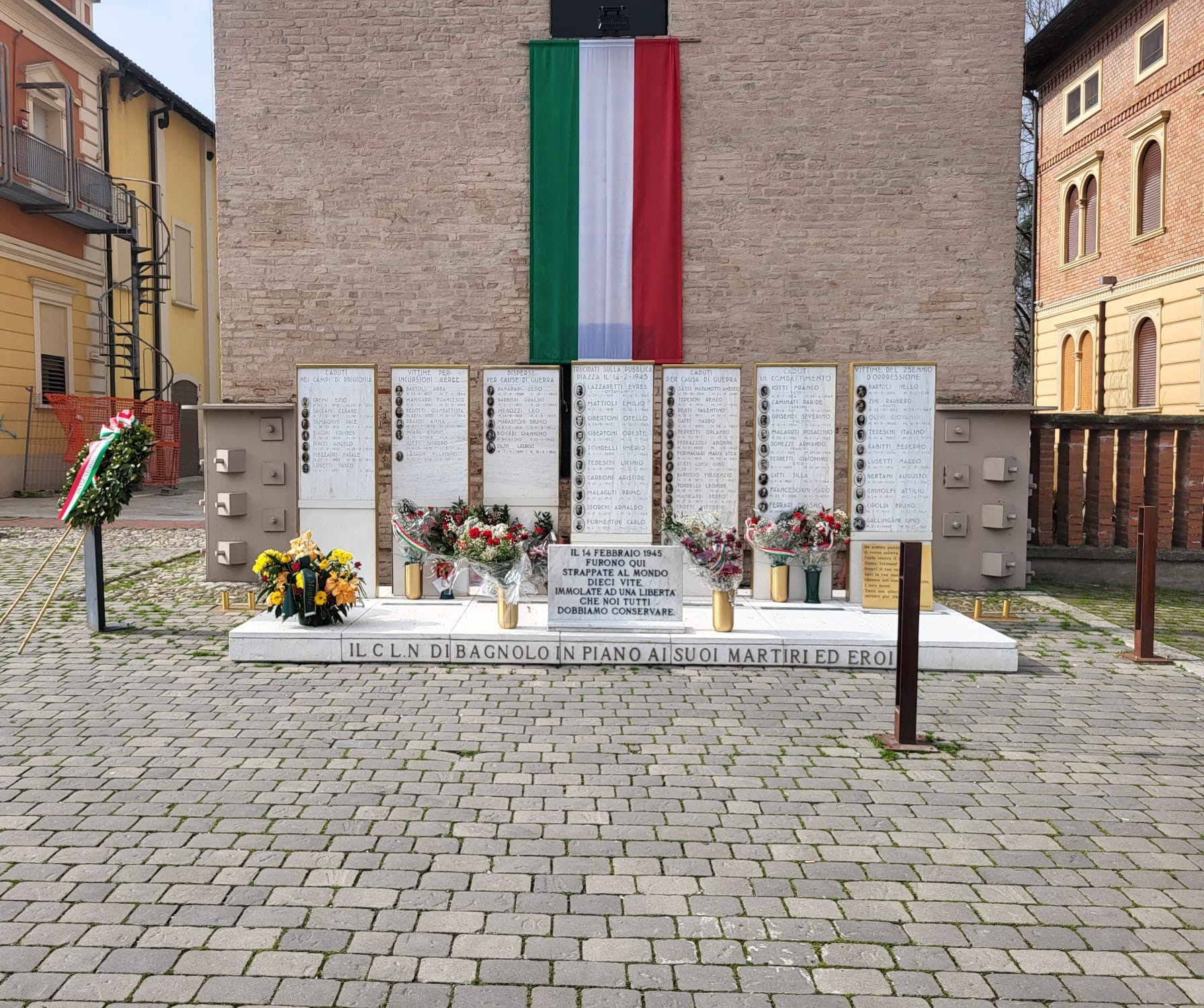 Monumento ai caduti – Archivio Storico Bagnolo