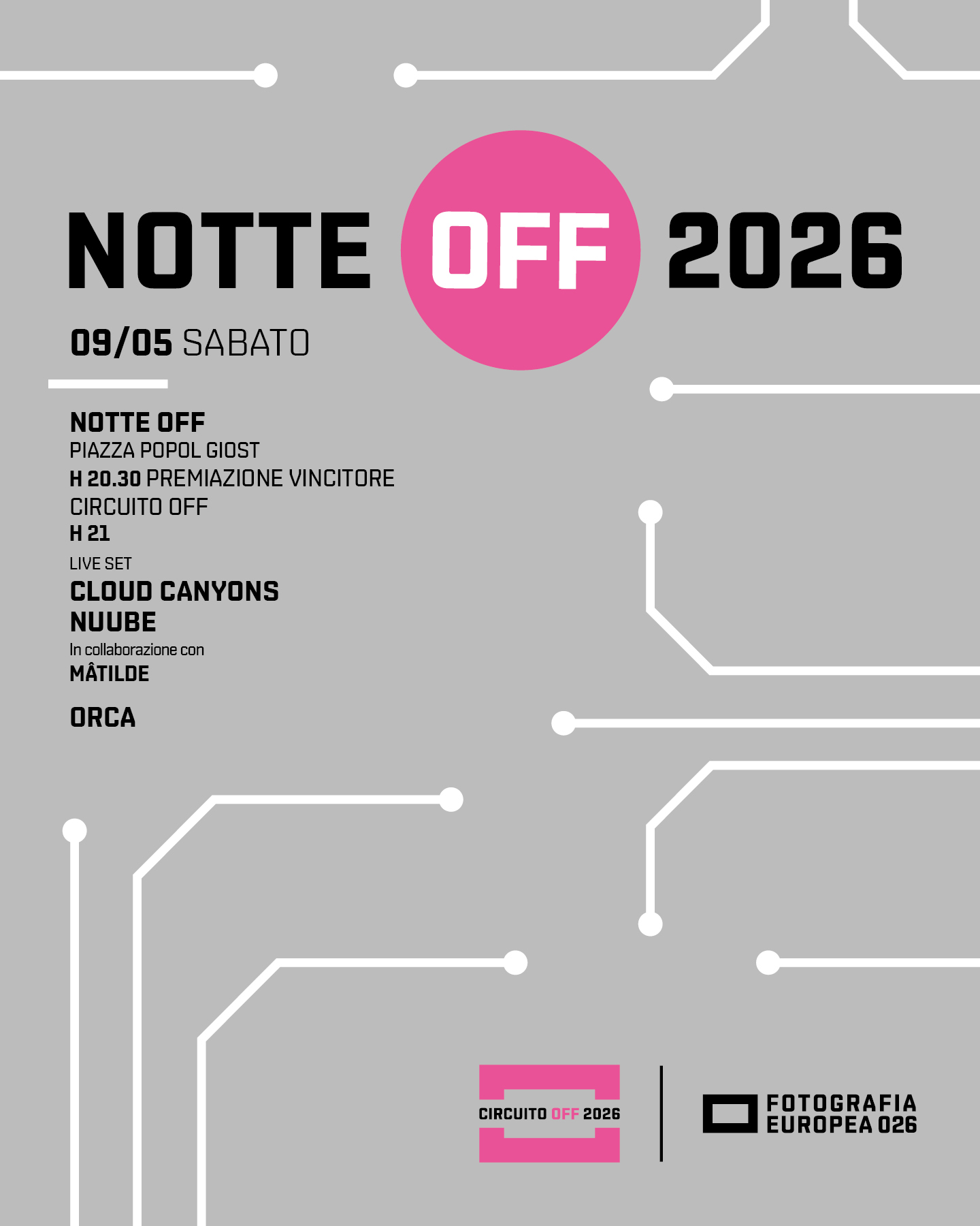 off notte mascherina si2