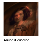 Allume di crinoline