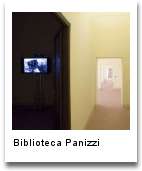 Allestimento presso la Biblioteca Panizzi
