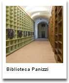 Allestimento presso la Biblioteca Panizzi