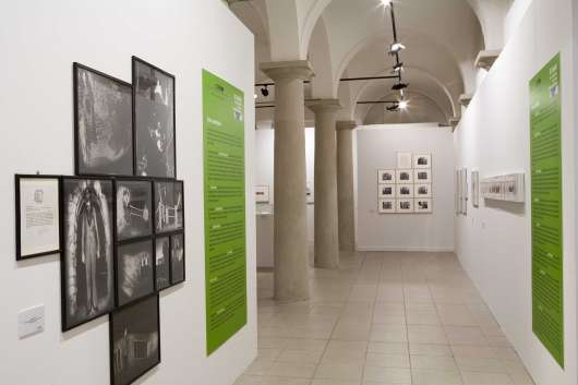 Allestimento presso di Chiostri di San Domenico