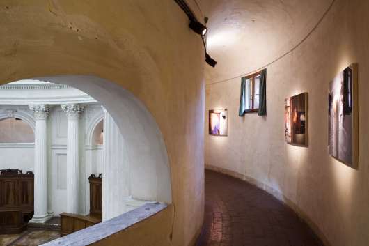 Allestimento presso la Chiesa di San Girolamo e Vitale