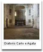 Allestimento presso l'Oratorio Carlo e Agata