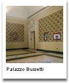 Allestimento presso Palazzo Bussetti