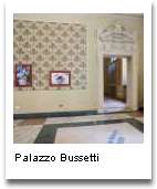 Allestimento presso Palazzo Bussetti