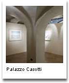 Allestimento presso Palazzo Casotti