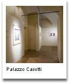 Allestimento presso Palazzo Casotti