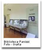 Allestimento di Foto Grafia presso la Biblioteca Panizzi