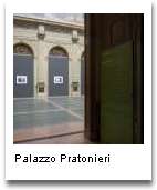 Allestimento presso Palazzo Pratonieri