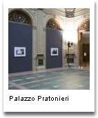 Allestimento presso Palazzo Pratonieri