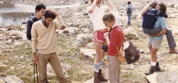 Autore Sconosciuto, Sergio with some friends, Dolomiti di Brenta, 1980 © Doriana Romagnoli