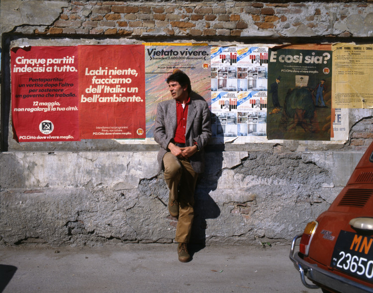 Luigi Ghirri, Gianni Celati, marzo 1983