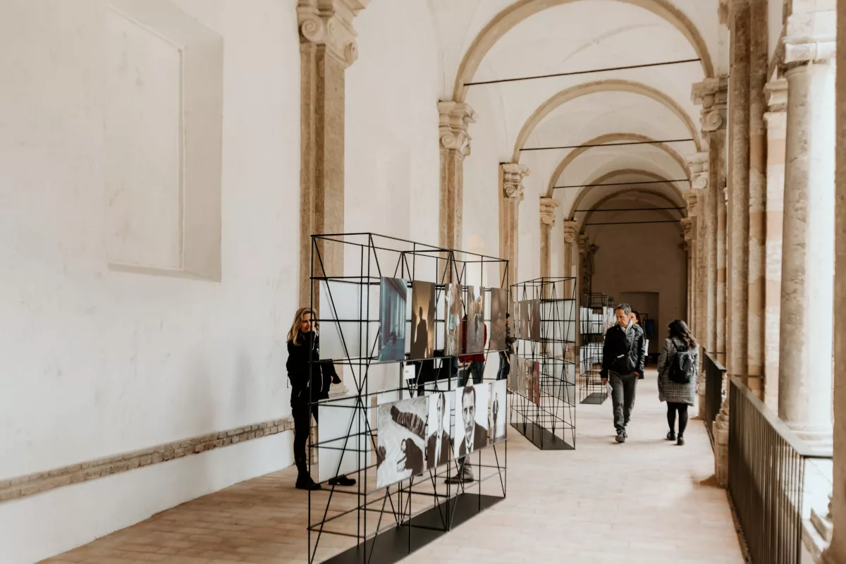 FE2019, Chiostri di San Pietro Ph © Giulia Gibertini FE2019, Chiostri di San Pietro Ph © Giulia Gibertini