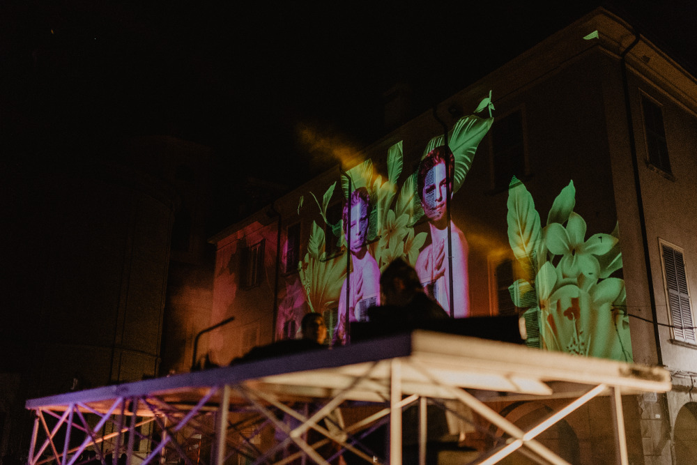 FE2018, Nina Zilli, Pensiero stupendo, piazza San Prospero, Ph © Giulia Gibertini FE2018, Nina Zilli, Pensiero stupendo, piazza San Prospero, Ph © Giulia Gibertini