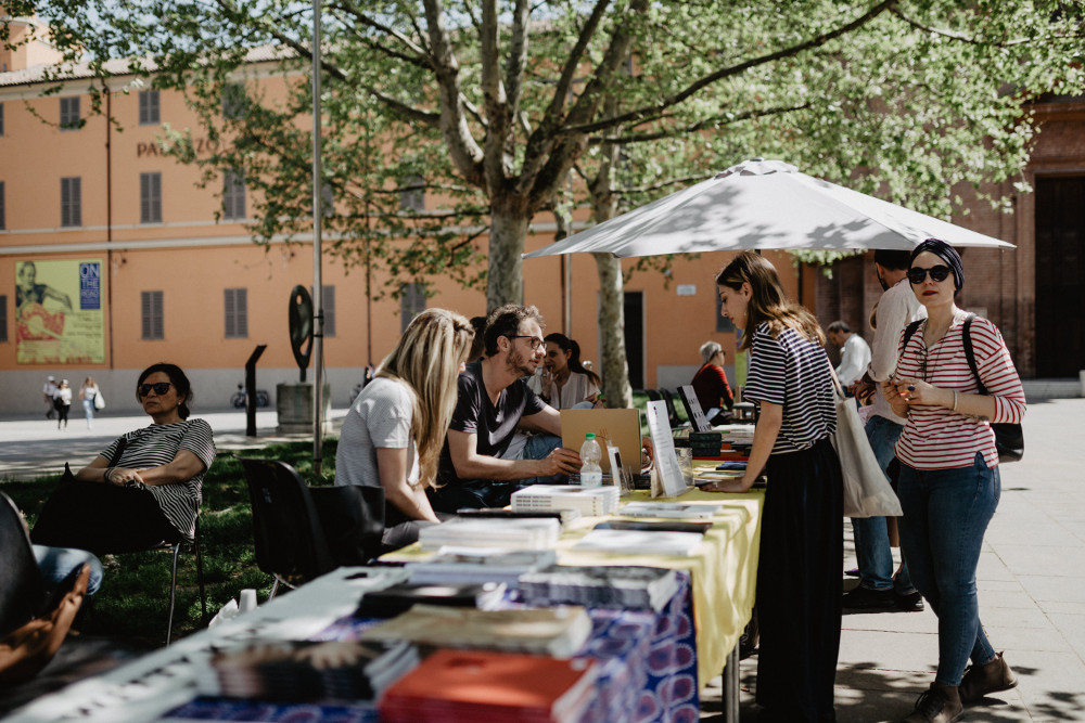 FE2018, Parentesi editoria indipendente, Ph © Giulia Gibertini FE2018, Parentesi editoria indipendente, Ph © Giulia Gibertini