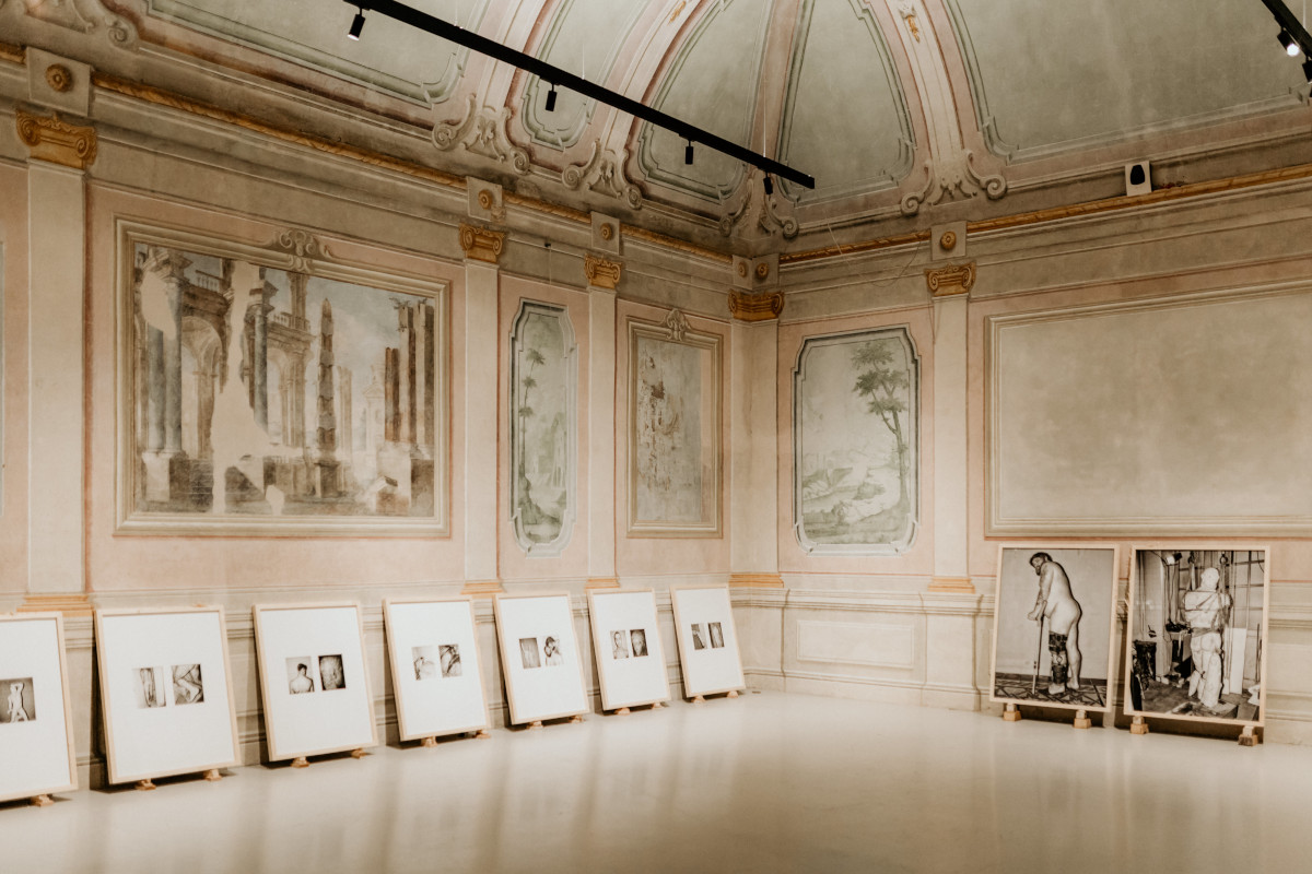 FE2019, Mostra di Jacopo Benassi, Chiostri di San Pietro, Ph © Giulia Gibertini FE2019, Mostra di Jacopo Benassi, Chiostri di San Pietro, Ph © Giulia Gibertini