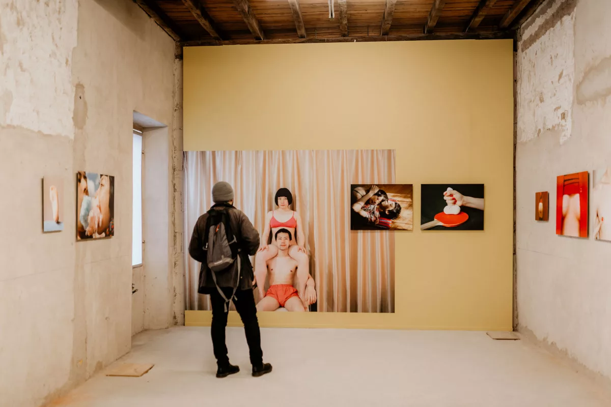 FE2019, Mostra di Pixy Liao, Chiostri di San Pietro, Ph © Giulia Gibertini FE2019, Mostra di Pixy Liao, Chiostri di San Pietro, Ph © Giulia Gibertini