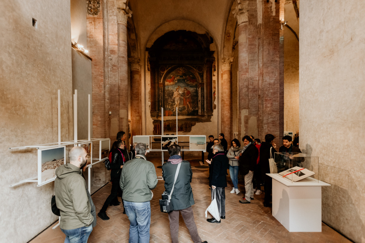 FE2019, Mostra di Giovanni Chiaramonte, Battistero, Ph © Giulia Gibertini FE2019, Mostra di Giovanni Chiaramonte, Battistero, Ph © Giulia Gibertini