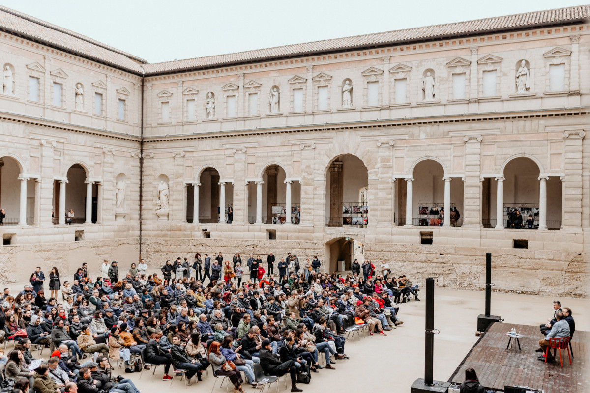 FE2019, Conferenza Oliviero Toscani, Ph © Giulia Gibertini FE2019, Conferenza Oliviero Toscani, Ph © Giulia Gibertini