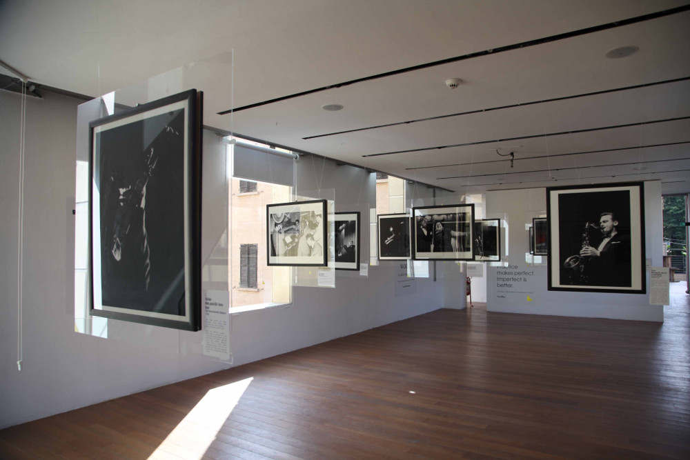 VISITA GUIDATA SPAZIO GERRA MOSTRA E LO CHIAMAVANO JAZZ VISITA GUIDATA SPAZIO GERRA MOSTRA E LO CHIAMAVANO JAZZ