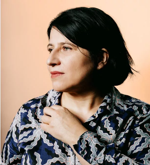 Luce Lebart Ph © Marie Rouge Luce Lebart Ph © Marie Rouge