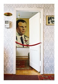 Yuri Gagarin painting in the house of his mother in Klushino - © Rene Nuijens - MRES