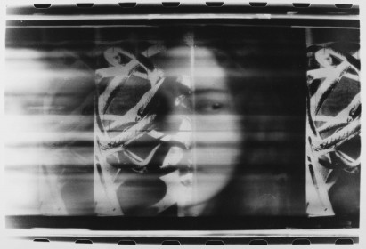 Paolo Gioli, Nature attraverso, Cervone (elaphe quatuorlineata).
Sala di zoologia, Musei Civici Reggio Emilia, 2016 © Paolo Gioli