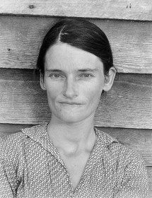 Walker Evans, Allie Mae Burrough, for the Farm Security Administration Office of War Information Office of Emergency Management Resettlement Administration
