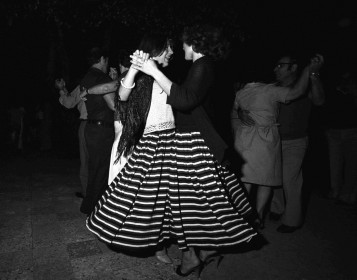 Gabriele Basilico, Dancing in Emilia, 1978
@Gabriele Basilico