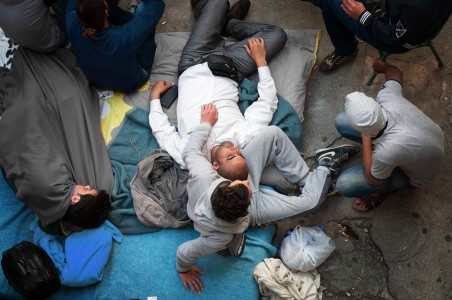 Françoise Beauguion, In the Country
Nowhere - 03
Kos Island, Greece, 2015, 70 x 85 cm
Print on durst Lambda Imager ⓒ Françoise Beauguion