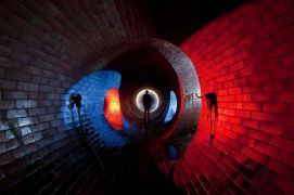 London, England, United Kingdom - Effra Sewer, South London, UK, May 2, 2013. (© Bradley Garrett/eyevine/ZUMAPRESS.com)