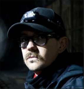 Photographer and Oxford researcher, Bradley Garrett. (©ZUMAPRESS.COM)