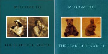 <b>The Beautiful South - Welcome To The Beautiful South (1989)</b><br />
La raffinata formazione pop britannica scelse due immagini del fotografo ceco Jan Saudek ma la catena Woolworths rifiutò di mettere in vendita l’album per timore che inducesse qualche giovane e impressionabile fan a imitare i due soggetti. Venne quindi realizzata una copertina alternativa, decisamente esilarante.