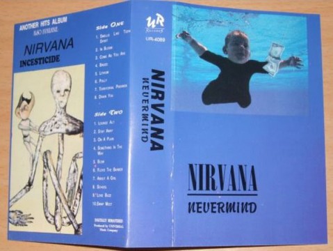 <b>Nirvana - Nevermind (1991)</b>