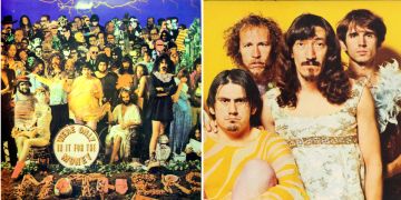 <b>The Mothers of Invention - We're Only in It for the Money (1968)</b><br />
La band di Frank Zappa per la copertina del terzo album voleva utilizzare un collage che parodiava quella di <i>Sgt. Pepper's Lonely Hearts Club Band</i>. Per avere il via libera Zappa chiamò McCartney che rispose che quella era materia per il management. Sono gli artisti che devono dire ai manager cosa fare, ribattè il chitarrista statunitense. Ma l’etichetta dei Beatles si oppose e alla fine <i>We're Only in It for the Money</i> uscì utilizzando in copertina una foto che avrebbe dovuto stare all’interno.