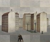 © Paolo Ventura, Morte di un anarchico #1,Milano, luglio 2015 Courtesy Flatland Gallery, Amsterdam